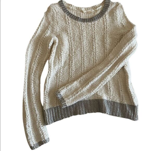 Anthropologie Moth Chunky Knit Sweater - Picture 4 of 6